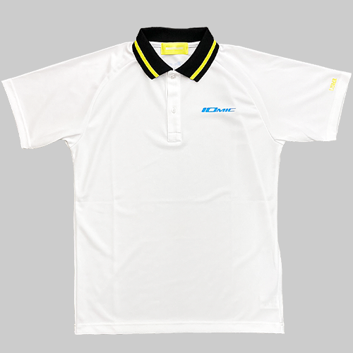 IOMIC×MAKE YELLOW コラボレーションウェア　ポロシャツ