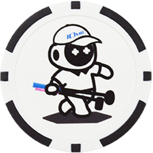 Mar ty Golf Club コラボマーカー