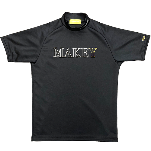 IOMIC×MAKE YELLOW コラボレーションウェア　モックネック